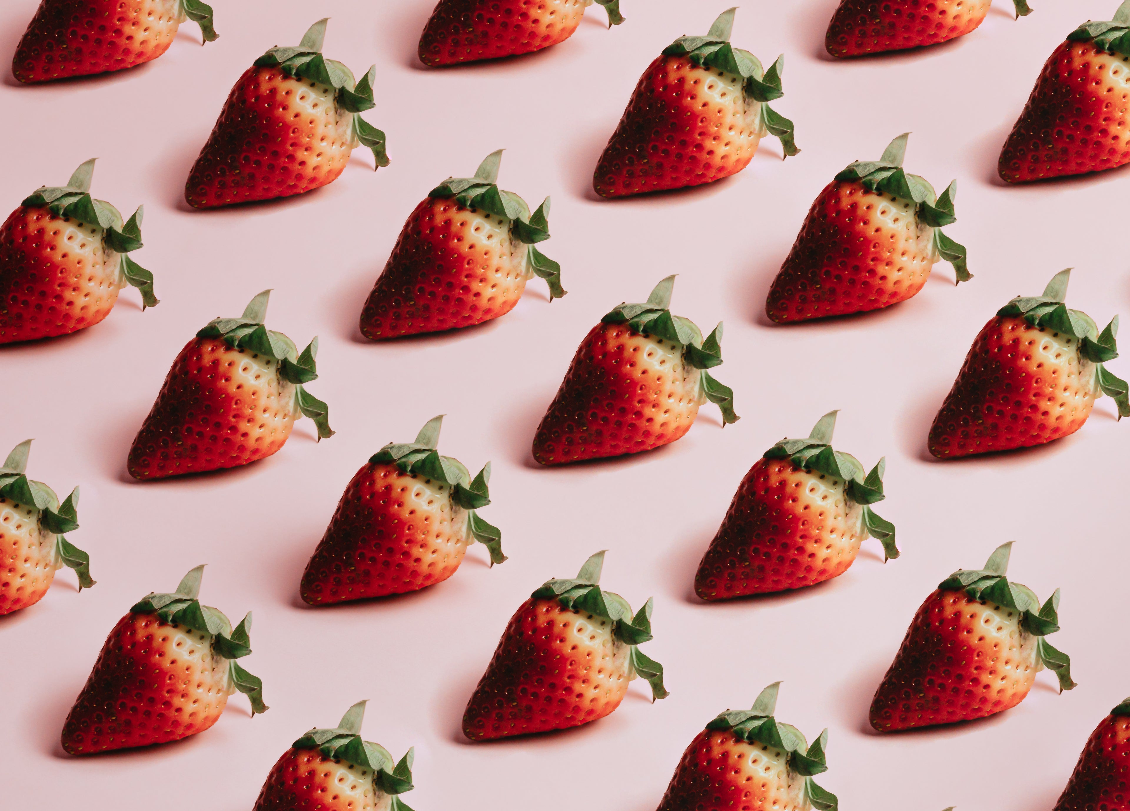 strawberry background