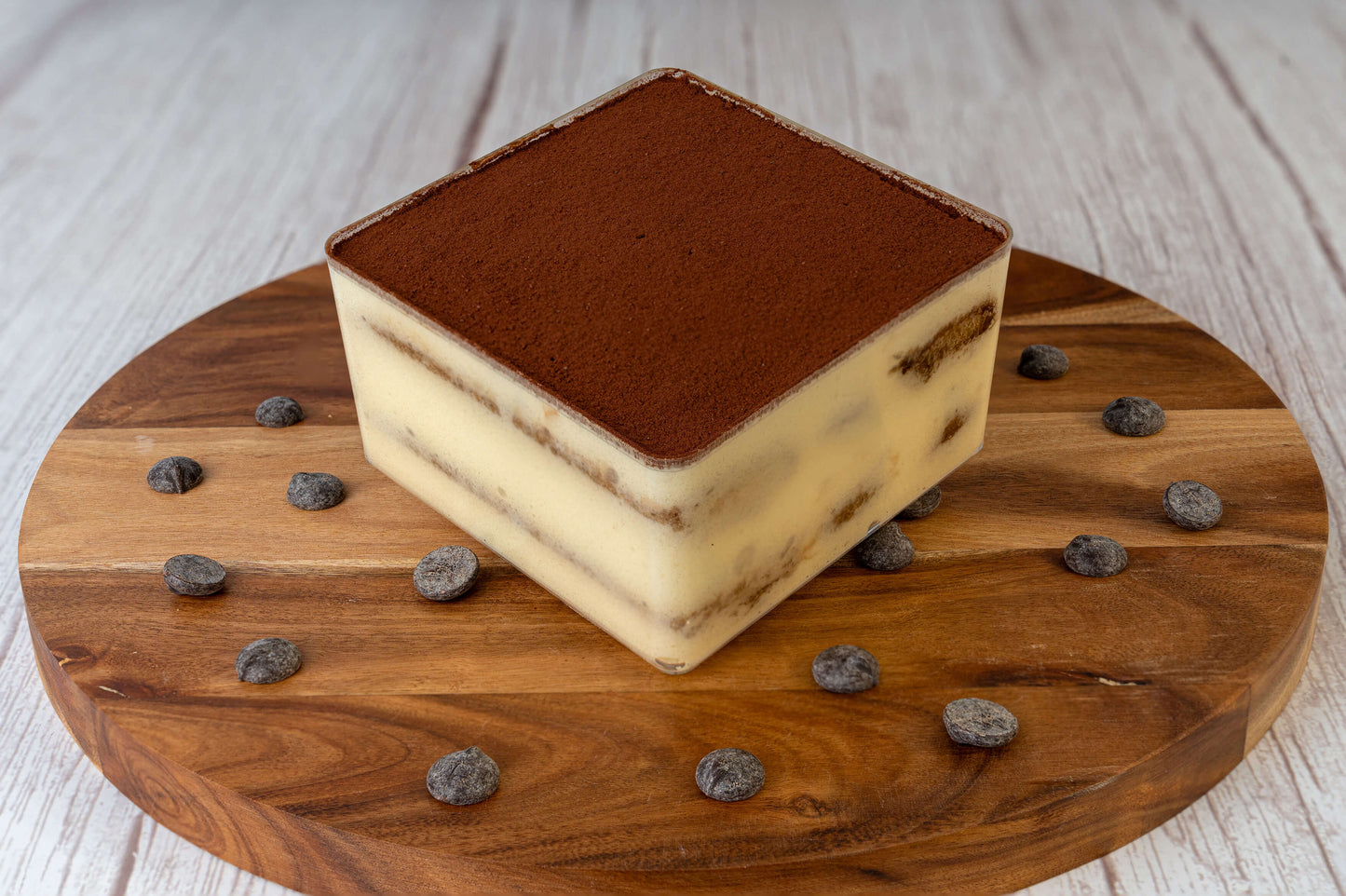 standard box cake - tiramisu